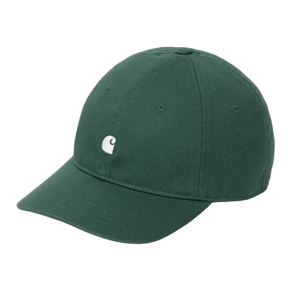 Carhartt Wip Madison Logo Cap Casquette - Dark Fir / Wax
